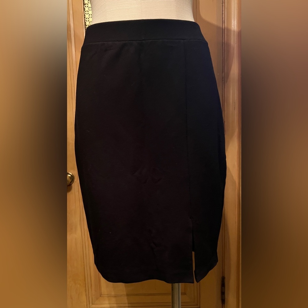 LYNN RITCHIE SILVER skirt black M